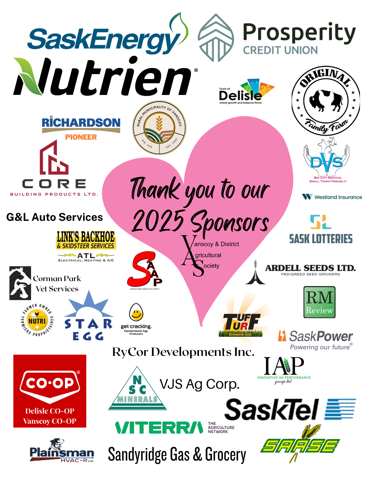 8x10Thank you to our 2025 Sponsors